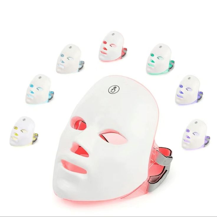 7-Color LED Face Mask