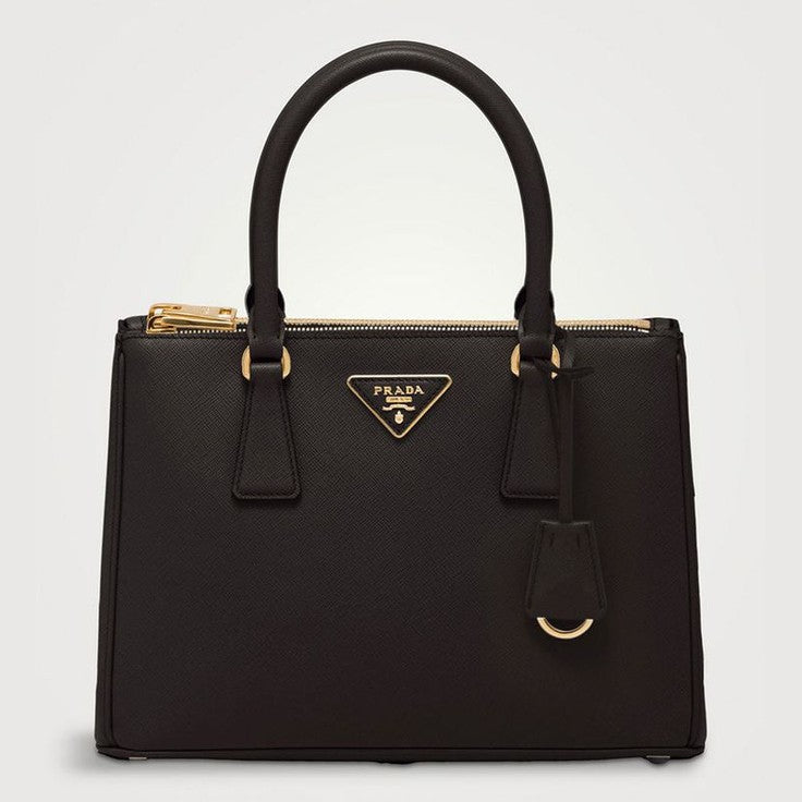 Prada Structured Saffiano Handbag