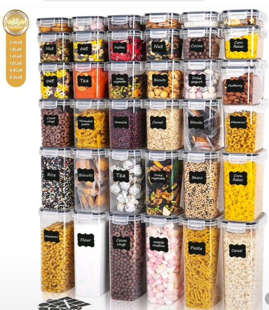 Sealed Food Storage Container With Lids