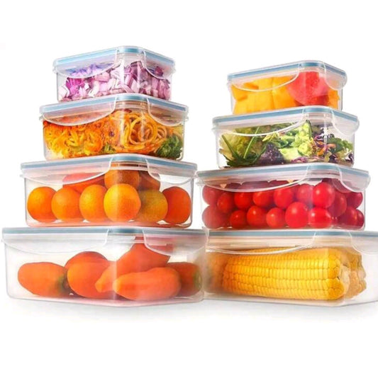 Leak-Proof Food Storage Container