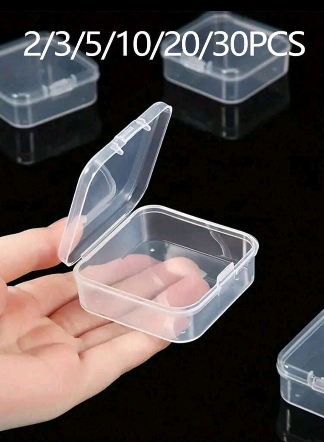 Mini Plastic Storage Box