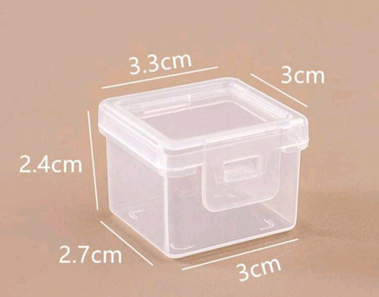Mini Plastic Storage Box