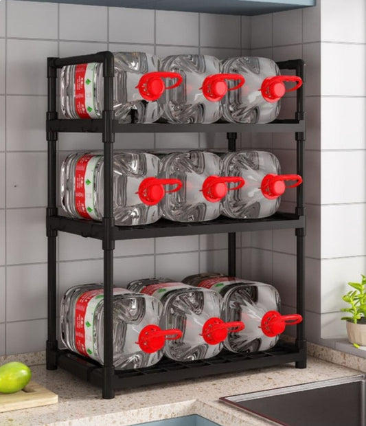 3 Tier Kitchen Storage Rack Shelf Organization