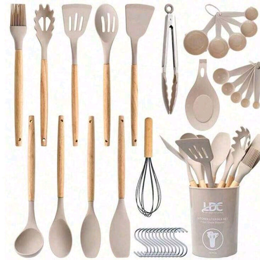 Silicone Kitchen Nonstick Utensils