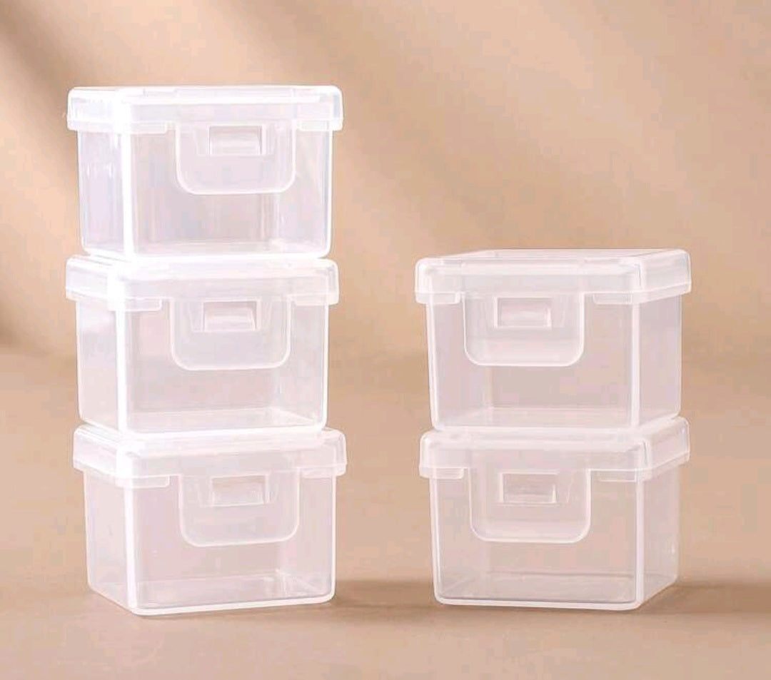 Mini Plastic Storage Box
