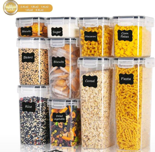 Sealed Food Storage Container With Lids