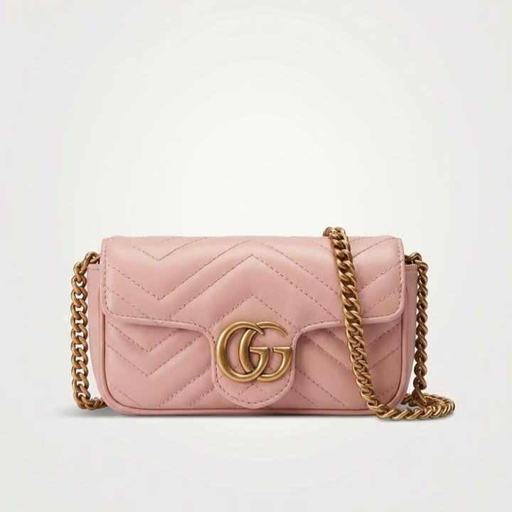 GG Marmont Matelassé Shoulder Bag by Gucci