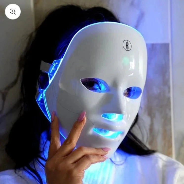 7-Color LED Face Mask