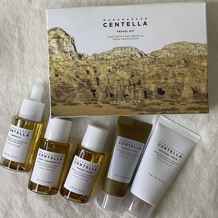 Centella SkinCare Travel Set
