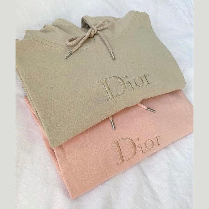 Vintage Embroidered Dior Hoodies