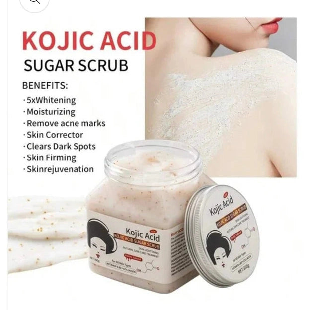 Kojic Acid Sugar Scrub