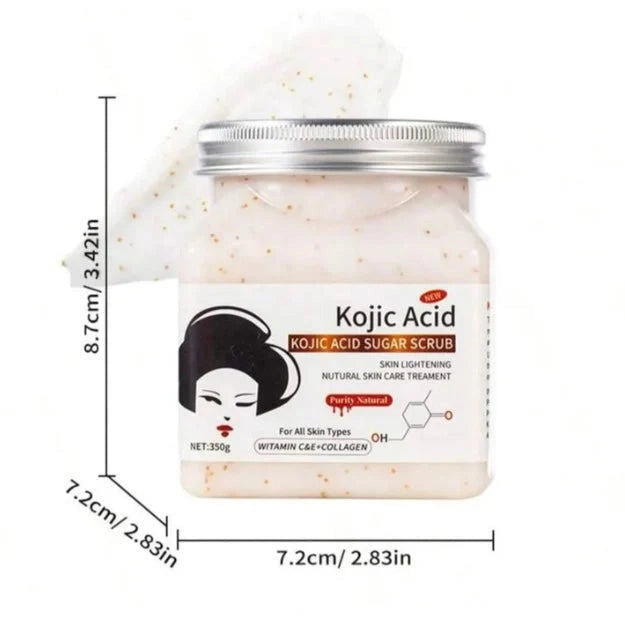 Kojic Acid Sugar Scrub