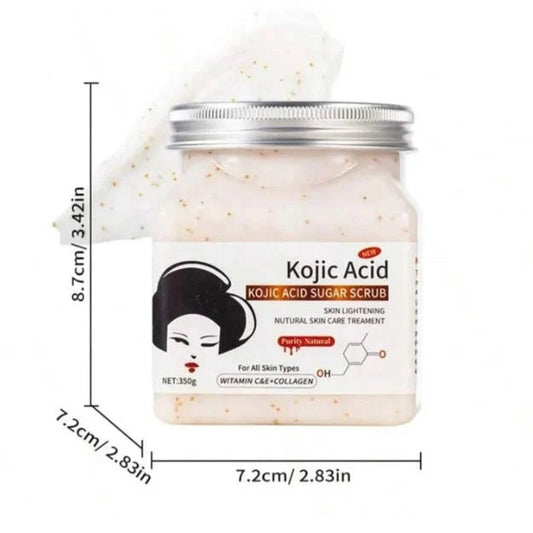 Kojic Acid Sugar Scrub