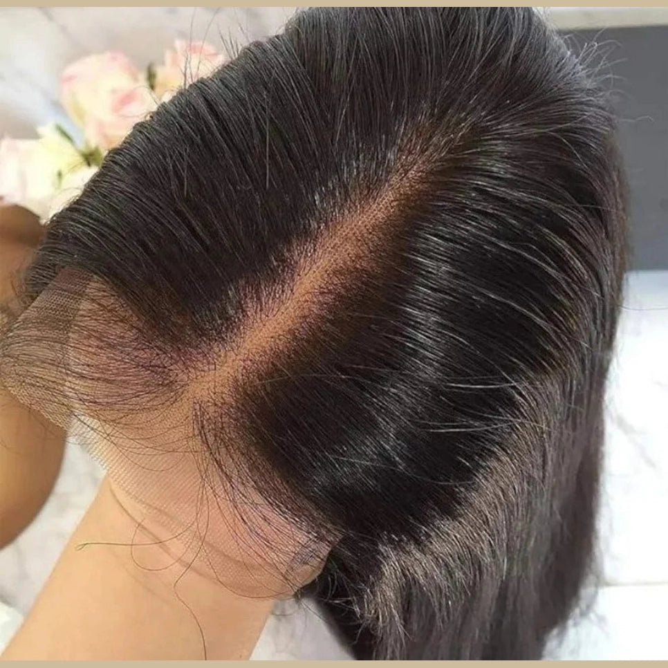 16 inch Brazilian Hair Full Frontal Wig