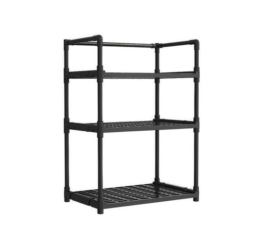 3 Tier Kitchen Storage Rack Shelf Organization